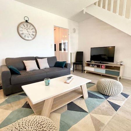 T3 Duplex Top Cosy Balcon 300M Des Plages Carnac Bagian luar foto