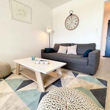 T3 Duplex Top Cosy Balcon 300M Des Plages Carnac Bagian luar foto
