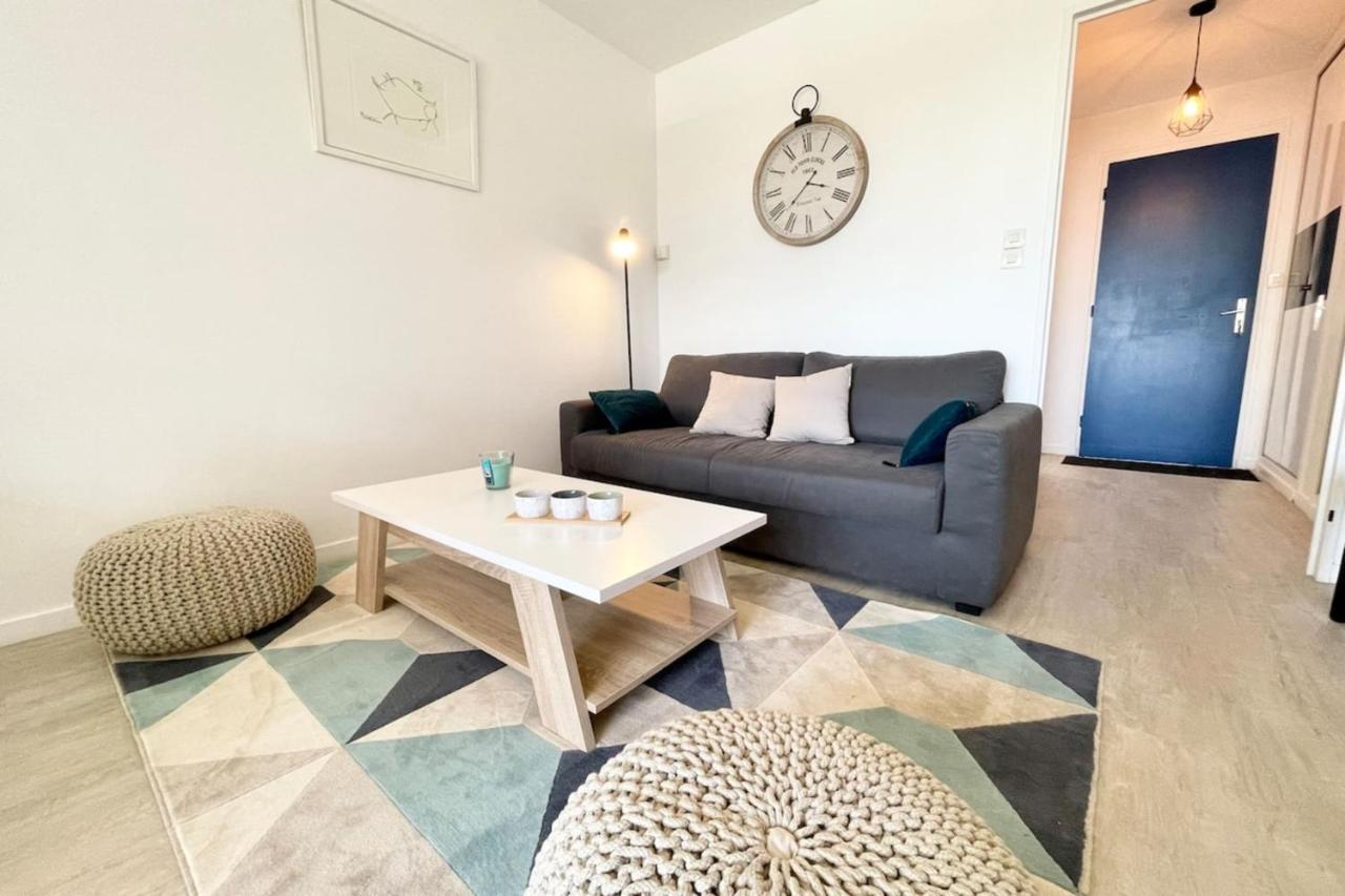 T3 Duplex Top Cosy Balcon 300M Des Plages Carnac Bagian luar foto
