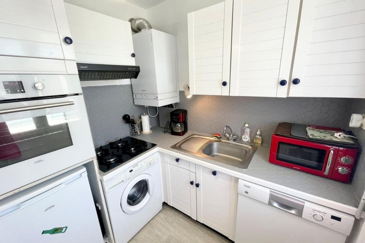 T3 Duplex Top Cosy Balcon 300M Des Plages Carnac Bagian luar foto