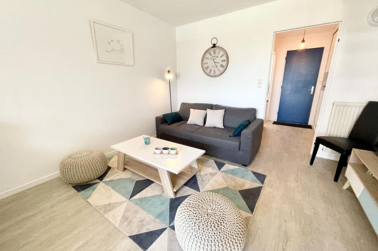 T3 Duplex Top Cosy Balcon 300M Des Plages Carnac Bagian luar foto