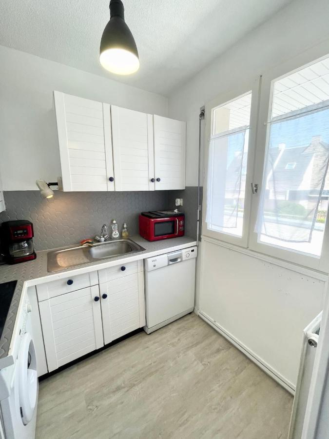 T3 Duplex Top Cosy Balcon 300M Des Plages Carnac Bagian luar foto