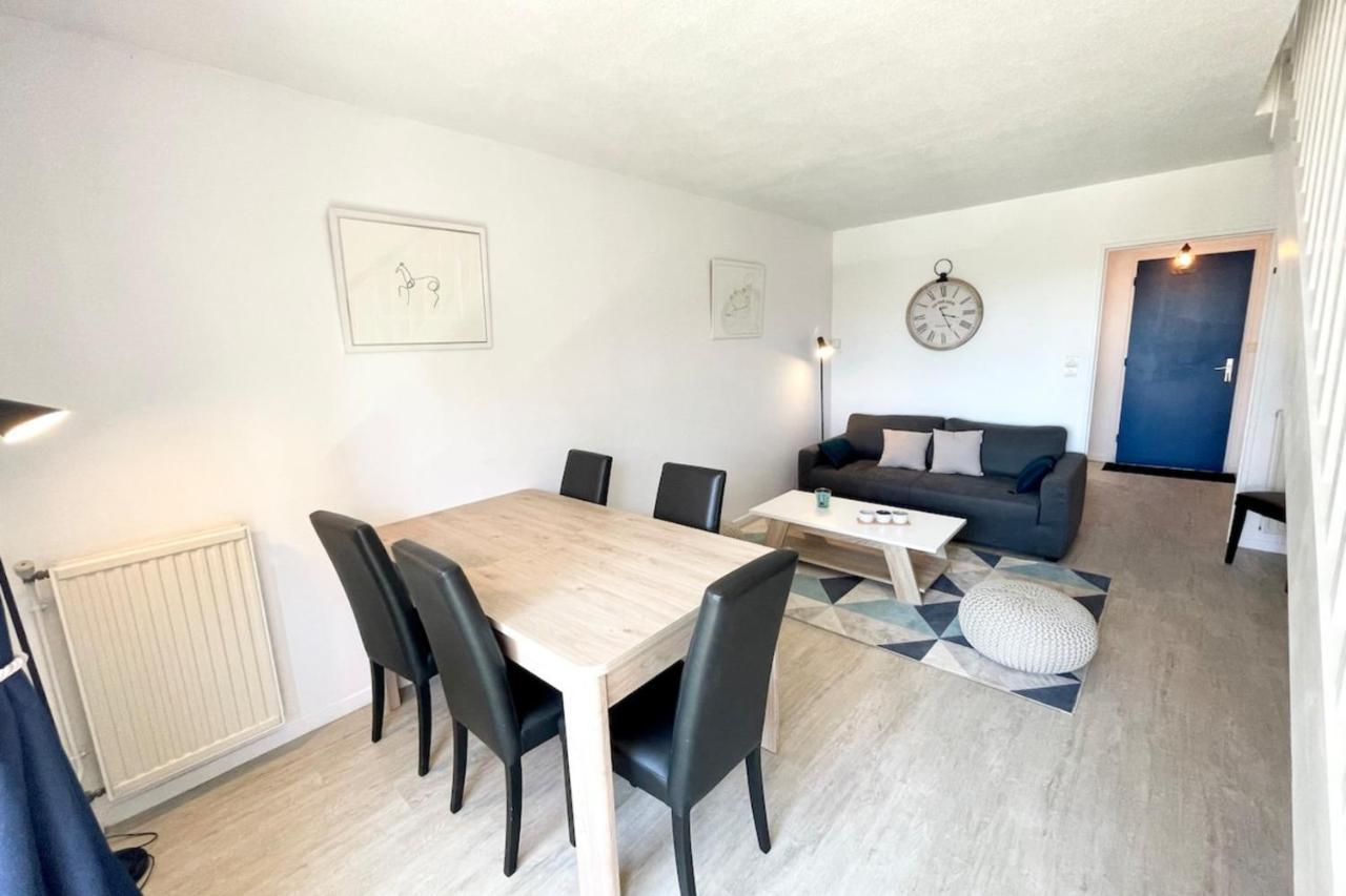 T3 Duplex Top Cosy Balcon 300M Des Plages Carnac Bagian luar foto