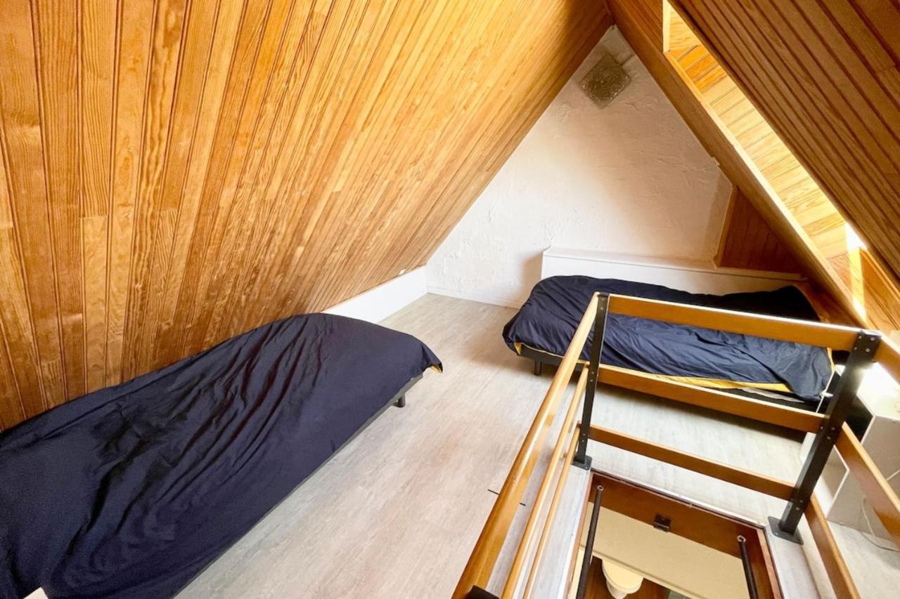 T3 Duplex Top Cosy Balcon 300M Des Plages Carnac Bagian luar foto