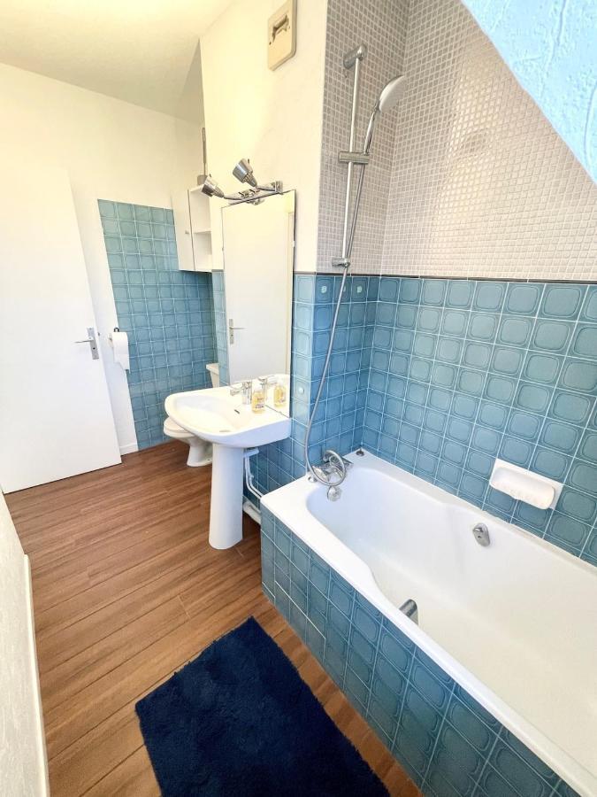 T3 Duplex Top Cosy Balcon 300M Des Plages Carnac Bagian luar foto