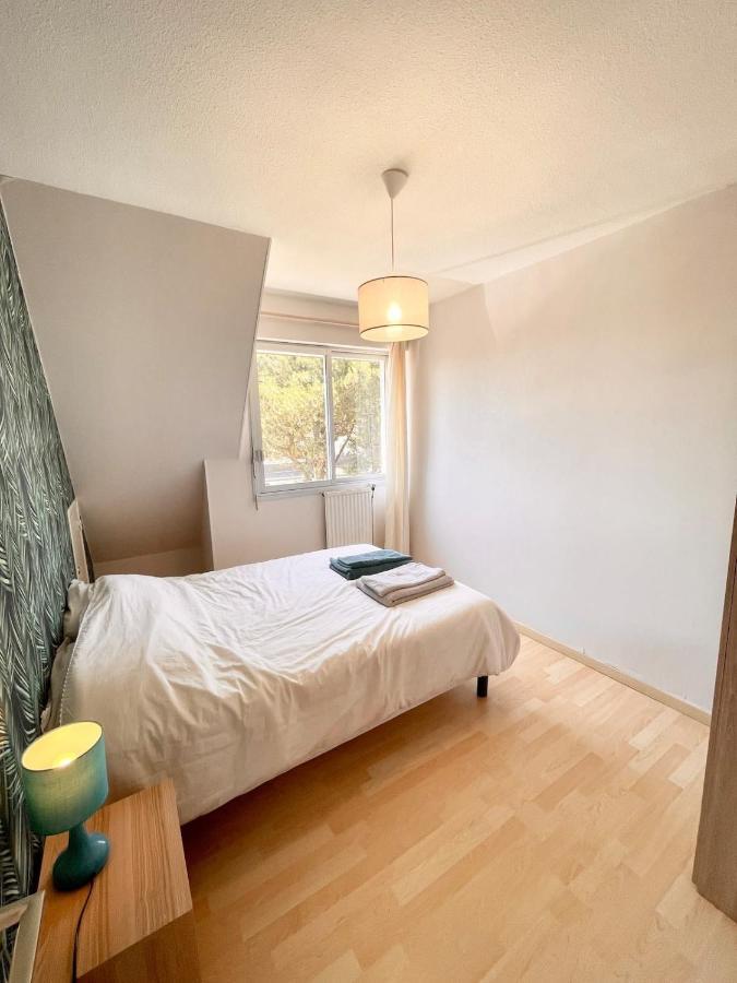 T3 Duplex Top Cosy Balcon 300M Des Plages Carnac Bagian luar foto