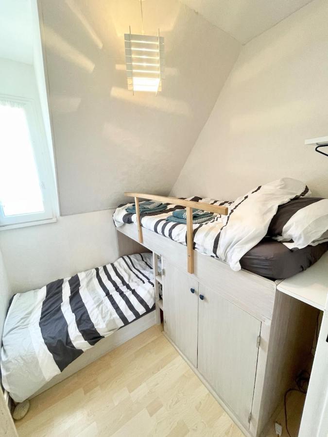 T3 Duplex Top Cosy Balcon 300M Des Plages Carnac Bagian luar foto